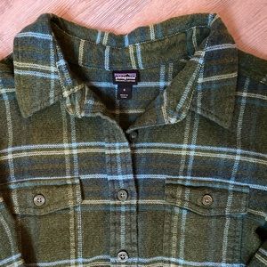 Patagonia Flannel Long Sleeve Shirt